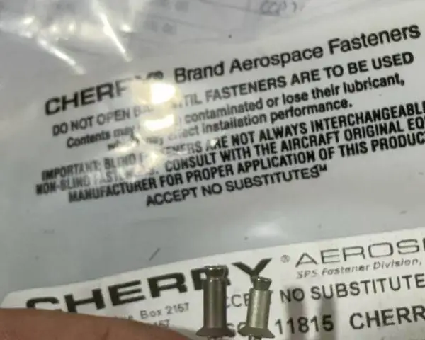 上海CHERRY航空铆钉99-1272 欢迎来电 上海市沃顿供应