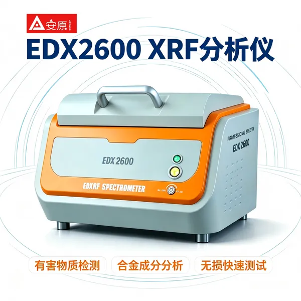安原仪器 EDX2600 X荧光光谱仪 RoHS重金属元素检测仪 台式能量色散 XRF 合金分析仪