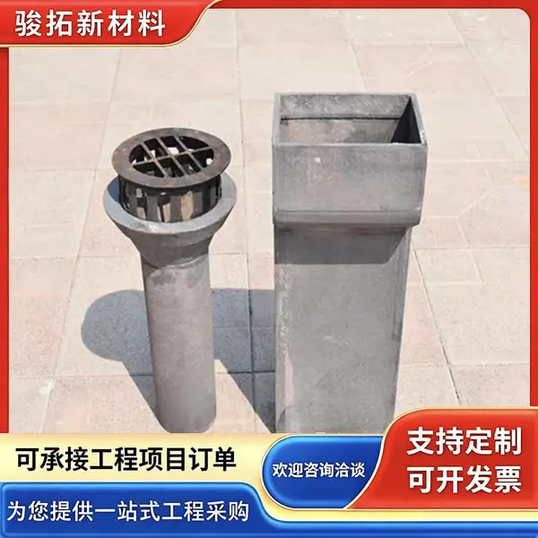 圆形铸铁泄水管 公路排水管 球墨水篦子井盖 骏拓源头厂家 当月开票