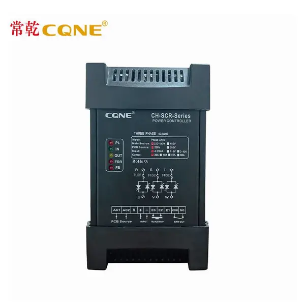 CQNE 常乾 CHSCR-3P-3V030 30A 三相可控硅功率调节器 电阻加热恒温调控装置