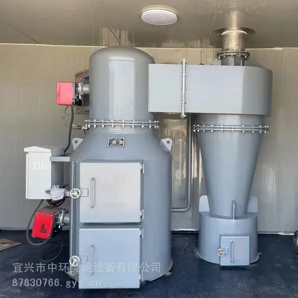 中环小型海关口岸检疫焚烧炉ZH-GK