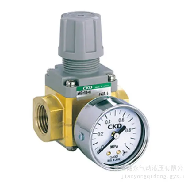 SAMIN 流体减压阀 WR1、WR2 水和压缩空气两用稳压阀