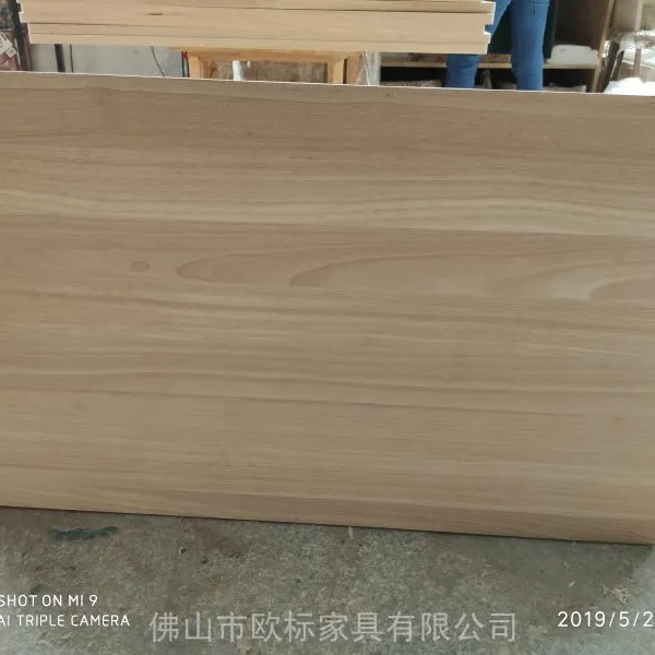 勋邦木业进口橡胶木板材 指接板 直拼板 工厂直销