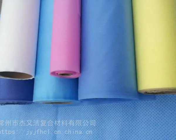 供应复膜水刺布,淋膜水刺布,铝膜水刺布,腹膜水刺无纺布