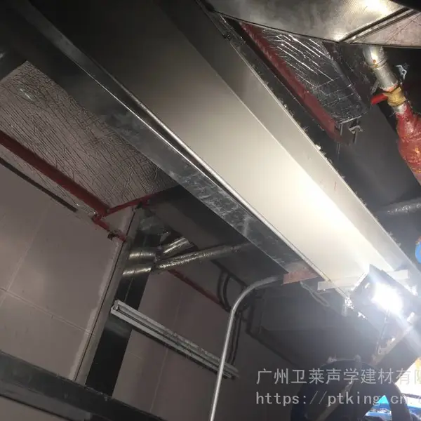 供应水泵房隔音喷涂噪音治理、外墙保温、机房吸音喷涂、硬质无机纤维喷涂