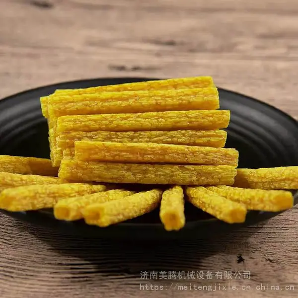 供应椒盐土豆薯条生产设备薯片小零食生产线