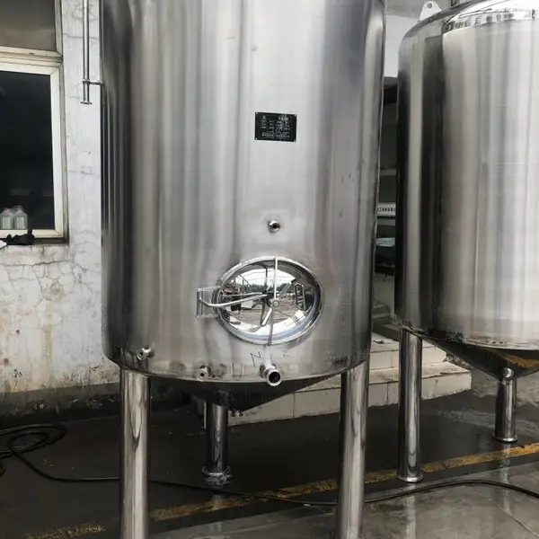 厂家直销 国禹不锈钢卫生/食品级橄榄油/茶油储罐 储油罐储存罐 贮