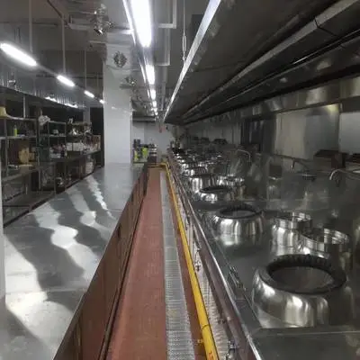 广州市提供酒店不锈钢厨具设备节能炉灶燃气灶蒸气机设备