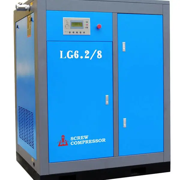 开山牌LG系列标准固定式螺杆空压机LG-3.6/8螺杆空压机西安专卖