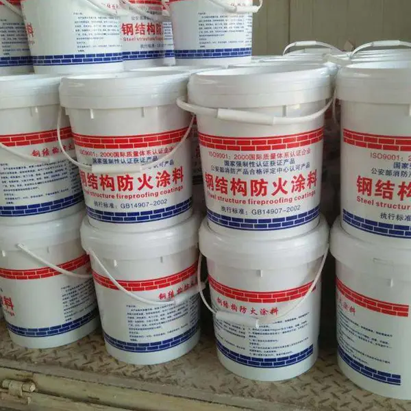 GT-WRP-Fp2.00超薄型膨胀室外钢结构防火涂料销售