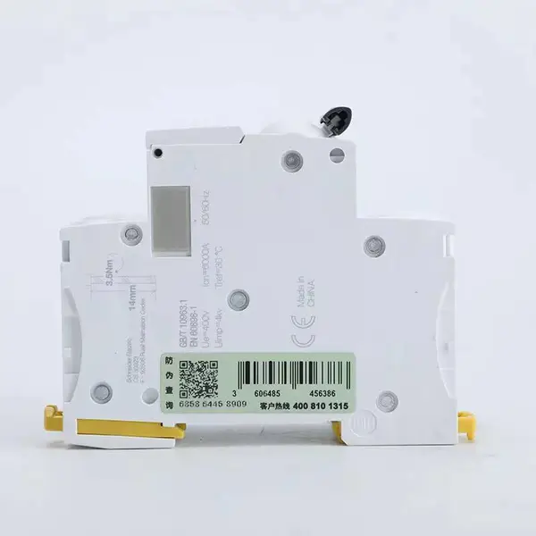 ʩ�͵� iC65ϵ��С�Ͷ�·�� IC65N 1P D6A �տ� ѡ���ֲ�