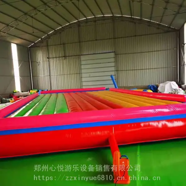高空配套气垫救生防护软质气包床