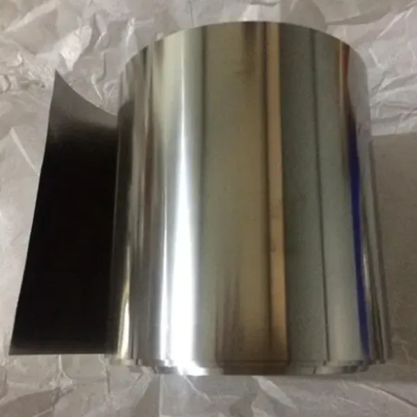 光面TC4钛合金卷材Ti6Al4V高强度耐腐蚀弹性钛带料厚度0.05~0.6mm