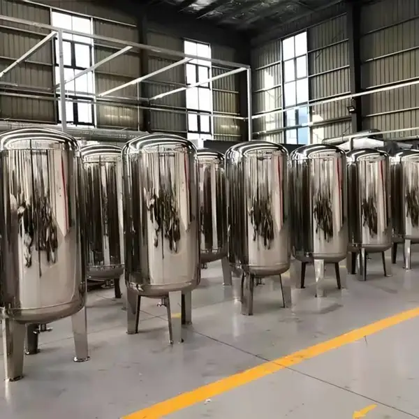 百川 水处理原水罐 纯水罐 无菌罐 304不锈钢材质