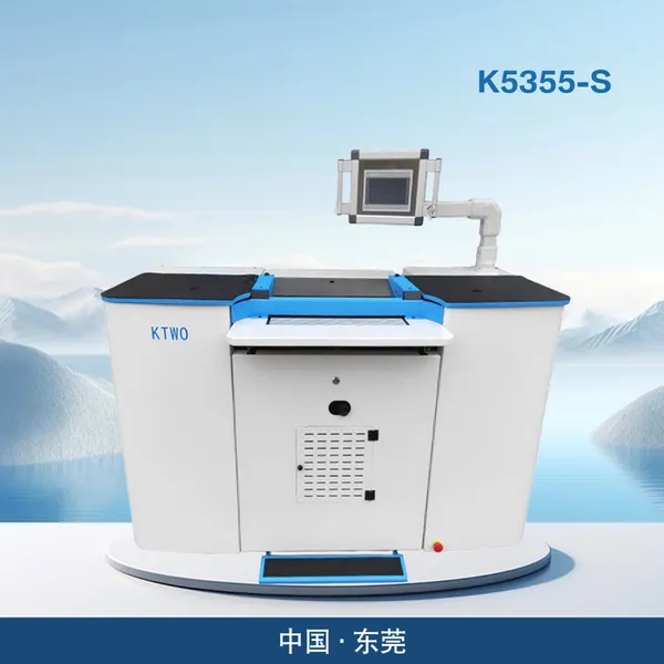 KTWO520mm超大进料宽度K5355-RX大铲皮机材料整体削薄片皮机