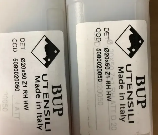 优势供应德国BUP Utensili 刀柄 5080 020 050BUP Utensili
