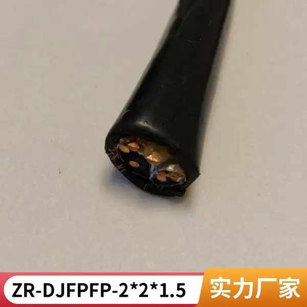 ZRC-DJFP2FP2-B耐高温计算机电缆 工业自动化设备的电气连接