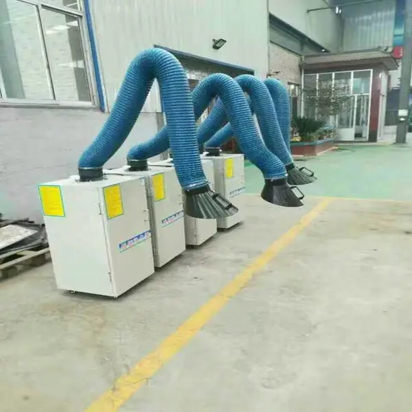 工业焊烟净化器 移动式焊烟净化器 单臂操作净化器