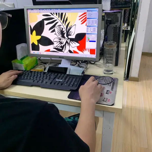 东莞叶帆数码印花设计服装花型设计培训