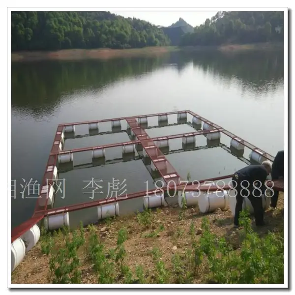 供应水库养殖网箱 河流养鱼网箱加工定制
