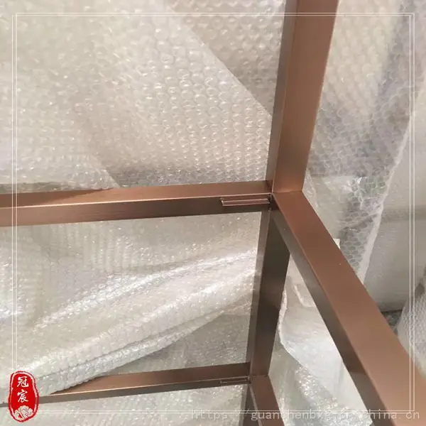 不锈钢酒柜厂家 现代酒柜定制 红酒柜家具 酒店多功能展示架