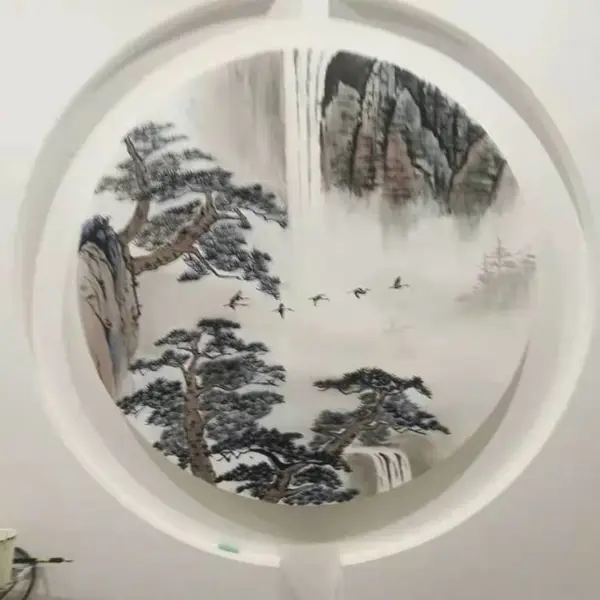 墙体彩绘手绘墙面绘画墙体彩绘墙体绘画