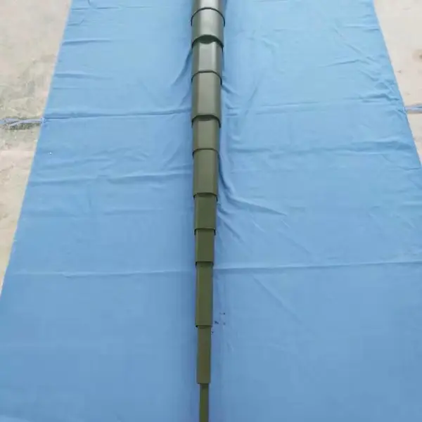 望必达高性能复合材料碳纤维升降杆避雷针生产定制
