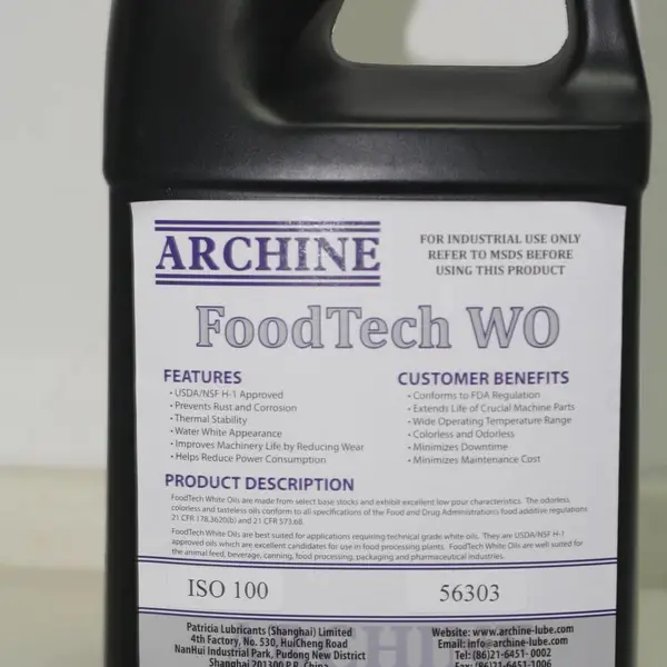 食品级白油 ArChine Foodtech WO 100