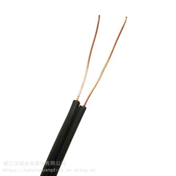 优质汉信平行电话线,cat3电话线,钢丝,铜丝,PE/PVC护套