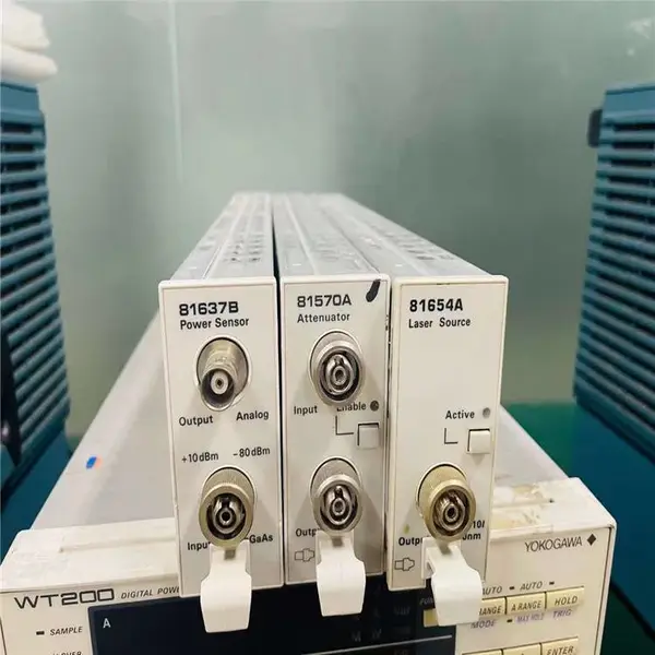 ���ճ��۶���Agilent 81637B �⹦�ʼ�ģ��