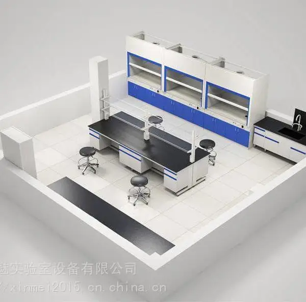 医用口罩厂实验室设计装修工程,口罩厂配套实验室,防护用品实验室