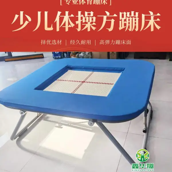 体操蹦床杂技蹦床大型成人空翻钢架蹦床扣篮专用蹦床旱冰训练蹦床