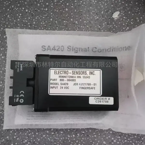 SA420转速计信号调节器18EHSNO转速探头Electro-Sensors伊莱克森