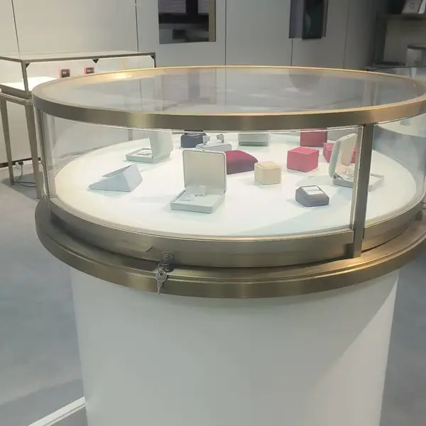 办公柜 哑光拉丝工艺 展厅样品陈列 源头工厂
