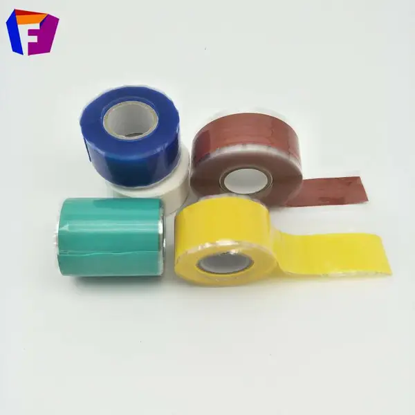 阻燃型硅橡胶自粘带 苏州硅橡胶自粘带 堵漏自粘带