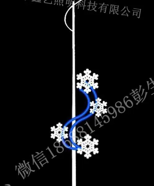 led景观造型灯|led灯光隧道| 灯杆上造型灯| 节日街道造型灯
