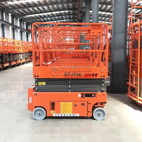 厂家供应8米移动式升降机剪叉式电动液压台高空作业车剪叉式升降梯