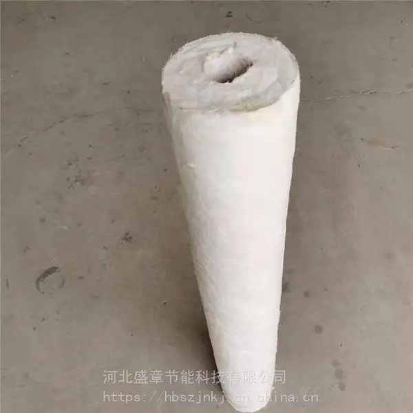 管道隔热硅酸铝保温管蒸汽管道用硅酸铝保温管