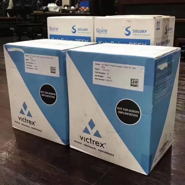 PEEK英国威格斯VICTREX 450G 机械强度好,机械强度好-延展,易消毒
