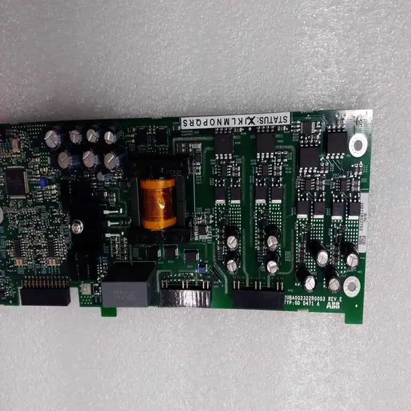 3BDH000002R1 模拟量输出端子板 全新