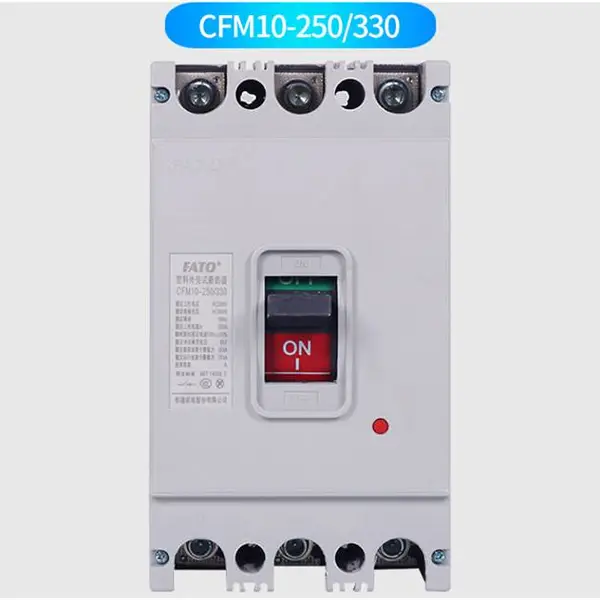 直销有3C认证的FATO/华通CFM10-100/330塑壳断路器