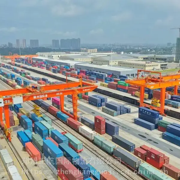 北京到德国汉堡列日慕尼黑铁路运输全程门到门服务可提供报关清关