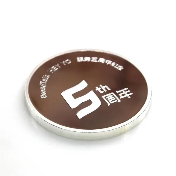 定做周年庆纪念章