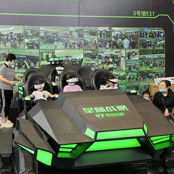 大型VR游戏体感娱乐设备厂家 江苏星际空间vr体验馆***开店费用