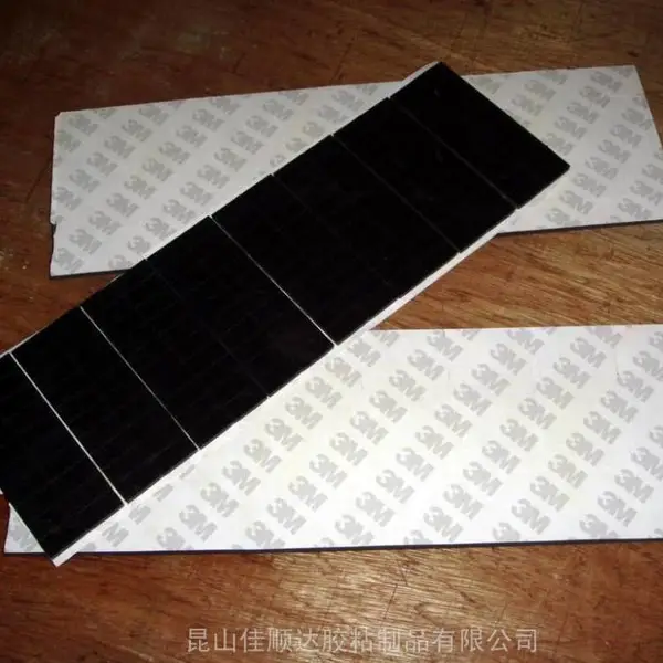 镇江CR橡塑泡棉保护垫块 强粘PE泡棉胶带 高弹软CR泡棉