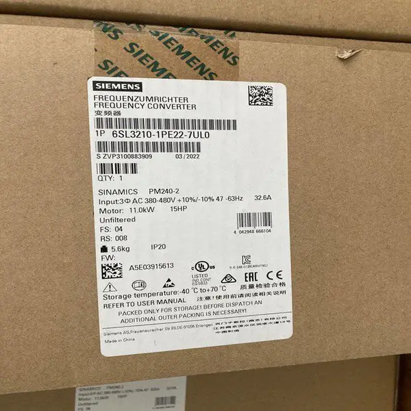 55ǧ�߱�Ƶ��������G120 PM240-2����ģ��������