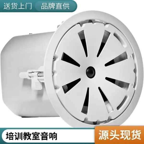 吸顶音响喇叭 商场超市广播系统 嵌入式安装 厂家现货供应