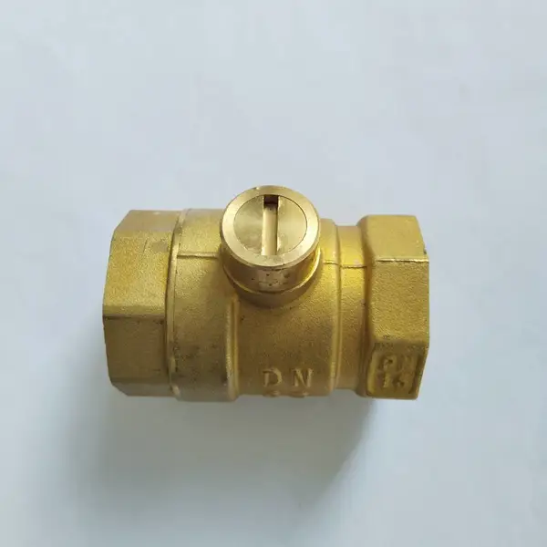 铜闸阀带锁防盗锁闭开关4分1寸丝扣水表前钥匙阀门自来水磁性家用