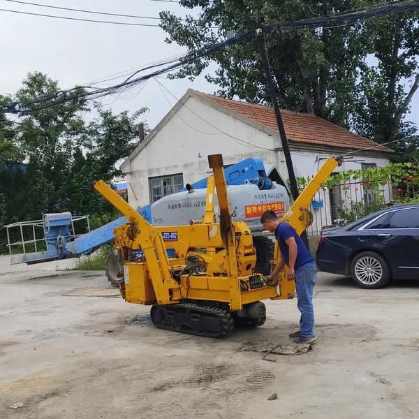 烟台直臂车租赁3吨蜘蛛吊出租就近派车