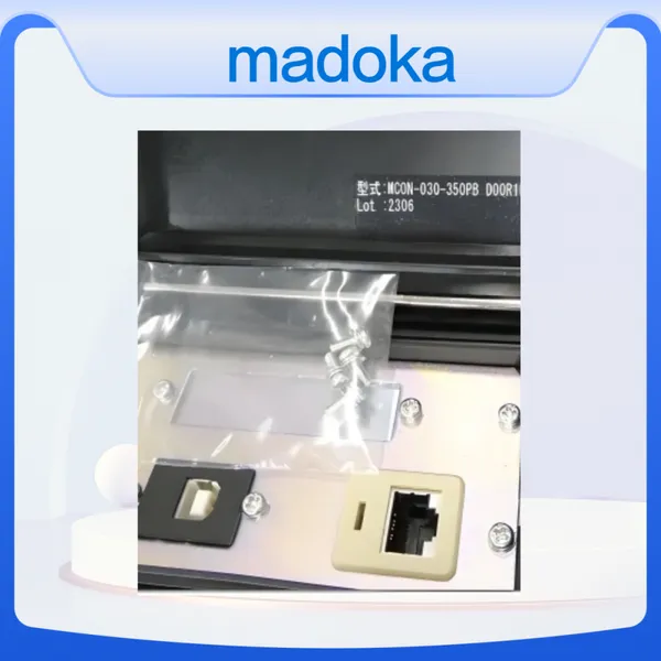 日本madoka插座面板门MCON-001-054PB A0R1U1-RJLK全新原装